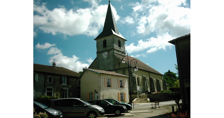 Place de l'église.