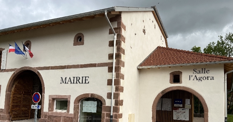 Nouvelle Mairie et Salle l'Agora