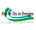 Logo de Pays de Dol-de-Bretagne et de la Baie Mont Saint-Michel