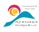 Logo de pays de Forcalquier et montagne de Lure