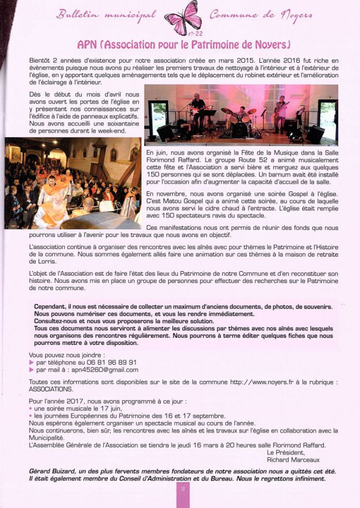 rencontres noyers
